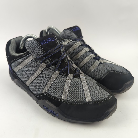 Kuru Chicane Womens 11 Atom Gray Trail Running Shoes Comfort Sneakers Hiking - Picture 1 of 9